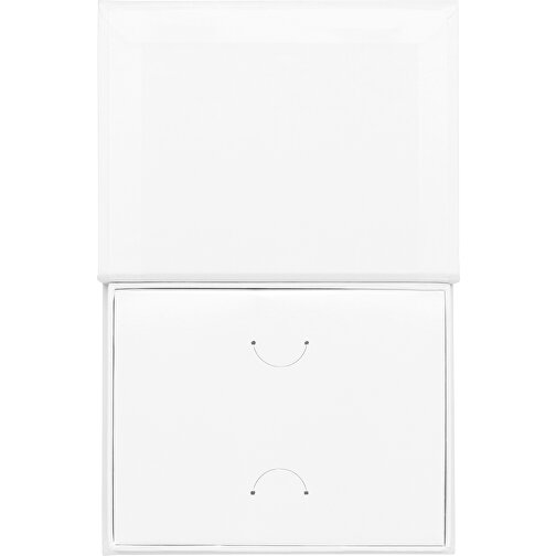 Hako , weiß, Papier, L, 13,50cm x 2,00cm x 10,50cm (Länge x Höhe x Breite), Bild 5