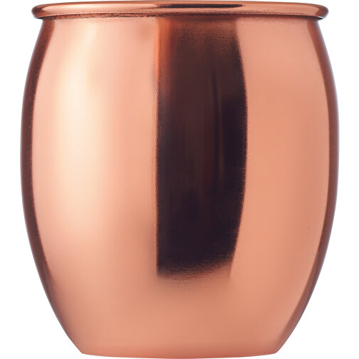Daiquiri , matt golden, Edelstahl, 12,50cm x 9,50cm (Länge x Breite), Bild 3