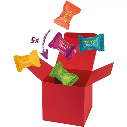 Color Merci razem Box - czerwony, Obraz 1
