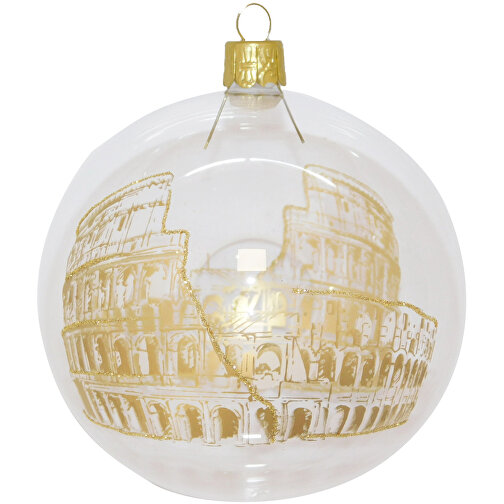 Boules de Noël traditionnelles en verre #100, Image 4