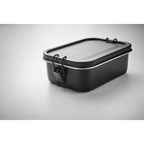 Chan Lunchbox Colour , schwarz, Edelstahl, 16,00cm x 5,50cm x 11,50cm (Länge x Höhe x Breite), Bild 8