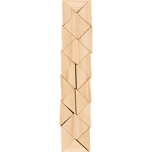 Stukie , holzfarben, Holz, 9,00cm x 10,50cm (Länge x Breite), Bild 14