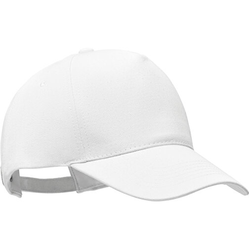 Bicca Cap , weiß, Baumwolle, 21,00cm x 11,00cm x 17,00cm (Länge x Höhe x Breite), Bild 1