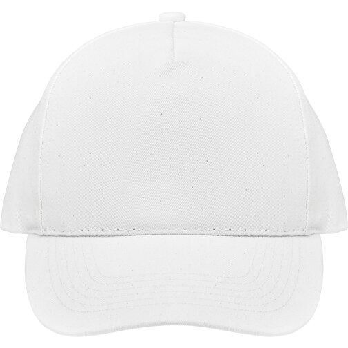 Bicca Cap , weiß, Baumwolle, 21,00cm x 11,00cm x 17,00cm (Länge x Höhe x Breite), Bild 2