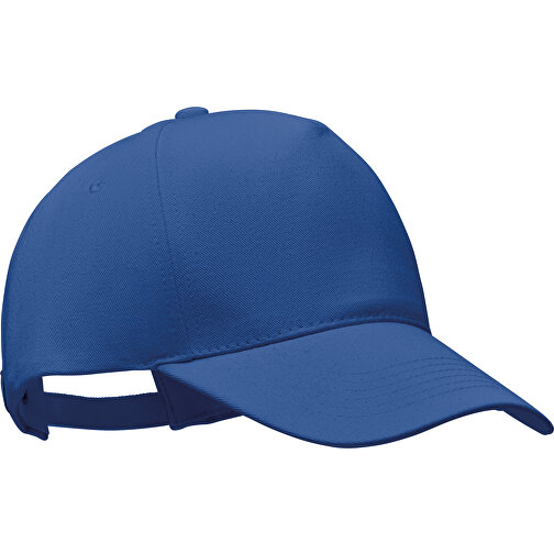 Bicca Cap , blau, Baumwolle, 21,00cm x 11,00cm x 17,00cm (Länge x Höhe x Breite), Bild 1