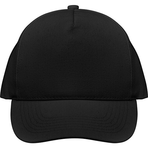 Bicca Cap , schwarz, Baumwolle, 21,00cm x 11,00cm x 17,00cm (Länge x Höhe x Breite), Bild 2