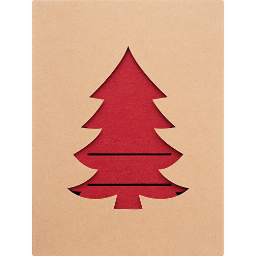 Treesguard , rot, RPET, 16,00cm x 21,00cm x 2,00cm (Länge x Höhe x Breite), Bild 5