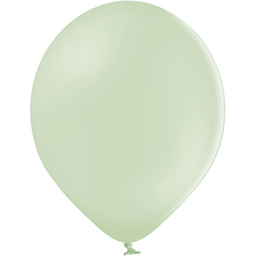 Standardluftballon Klein , kiwi cream, Naturkautschuk, , Bild 1