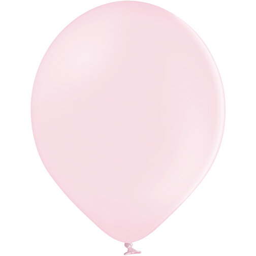 Standardluftballon , soft pink, Naturkautschuk, , Bild 1