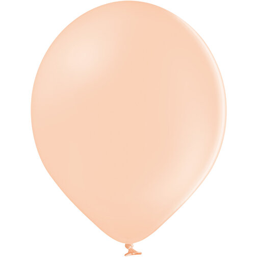 4C-Luftballons Mit TopQualityPrint , peach cream, Naturkautschuk, , Bild 1