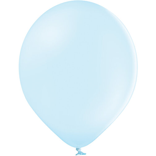 Standardluftballon In Kleinstmengen , ice blue, Naturkautschuk, , Bild 1