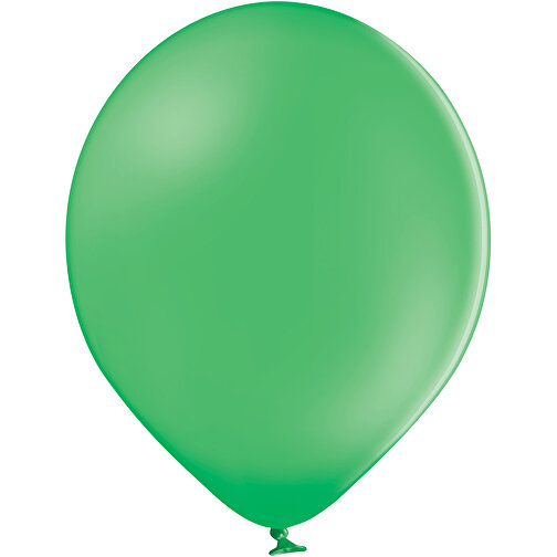 4C-Luftballons Mit TopQualityPrint , dunkelgrün, Naturkautschuk, , Bild 1