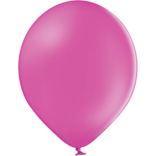 4C-Luftballons Mit TopQualityPrint , magenta, Naturkautschuk, , Bild 1