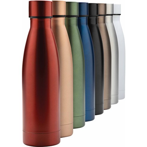 RCS Recycelte Stainless Steel Solid Vakuum-Flasche, Braun , braun, Rostfreier Stahl - recycelt, 26,00cm (Höhe), Bild 9