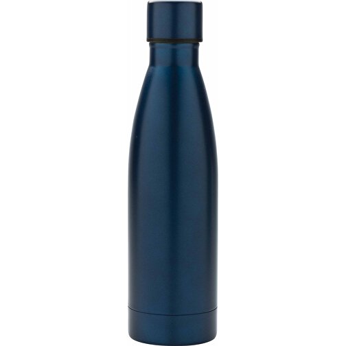 RCS Recycelte Stainless Steel Solid Vakuum-Flasche, Blau , blau, Rostfreier Stahl - recycelt, 26,00cm (Höhe), Bild 2