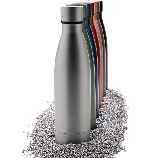 RCS Recycelte Stainless Steel Solid Vakuum-Flasche, Weiß , weiß, Rostfreier Stahl - recycelt, 26,00cm (Höhe), Bild 8