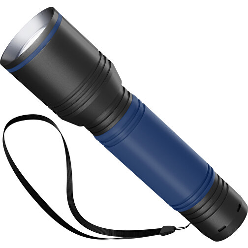 Taschenlampe REEVES MyFLASH 700 , Reeves, schwarz / dunkelblau, Aluminium, Silikon, 130,00cm x 29,00cm x 38,00cm (Länge x Höhe x Breite), Bild 1