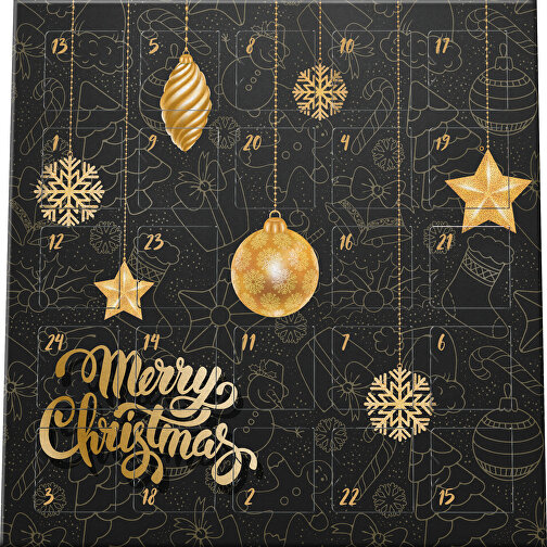Juego de regalo / artículos de regalo: Velas perfumadas Calendario de Adviento Merry Christmas, Imagen 3