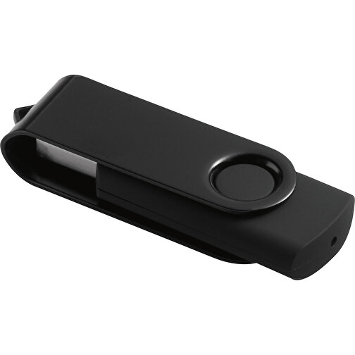 USB 3.0  Schwarzer Memorystick , schwarz MB , 8 GB , ABS, Aluminum MB , 10 - 30 MB/s MB , 5,60cm x 1,00cm x 2,00cm (Länge x Höhe x Breite), Bild 1