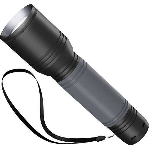 Taschenlampe REEVES MyFLASH 700 , Reeves, schwarz / dunkelgrau, Aluminium, Silikon, 130,00cm x 29,00cm x 38,00cm (Länge x Höhe x Breite), Bild 1