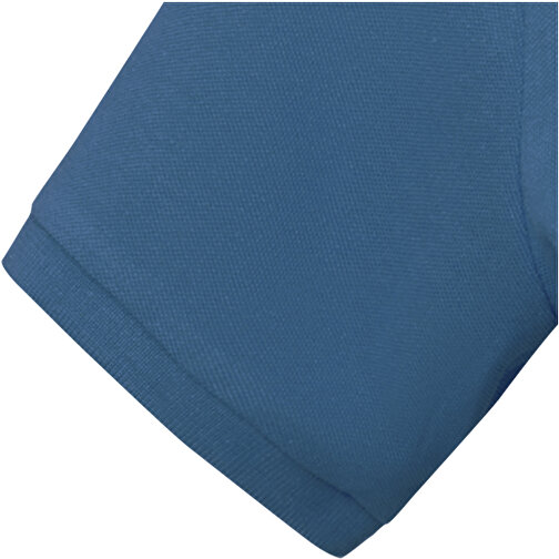 Calgary Poloshirt Für Damen , tech blue, Piqué Strick  Baumwolle, 200 g/m2, L, , Bild 6