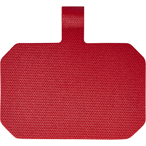Kubi Smartphone Lanyard , rot, Nylon, ABS Kunststoff, 5,80cm x 0,10cm x 5,30cm (Länge x Höhe x Breite), Bild 3