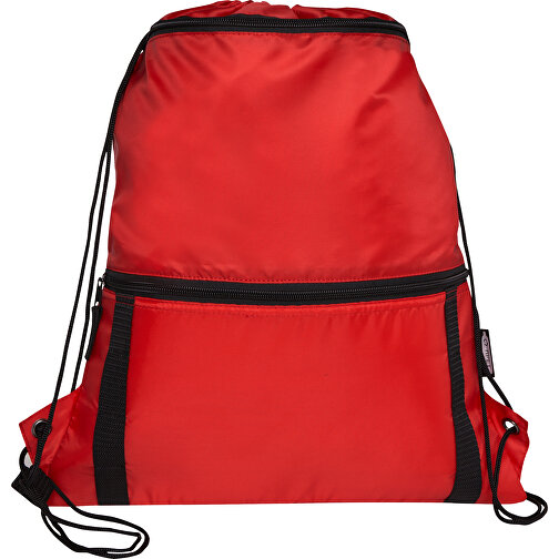 Adventure recycled insulated drawstring bag 9L, Imagen 3