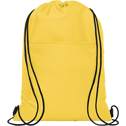 Oriole Kühltasche Mit Kordelzug 5L , gelb, 210D Polyester, 32,00cm x 43,00cm (Länge x Höhe), Bild 3