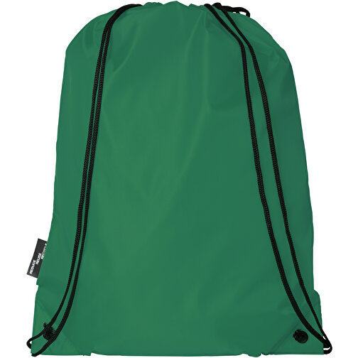 Plecak Oriole ze sznurkiem ściągającym z recyklowanego plastiku PET, Obraz 4