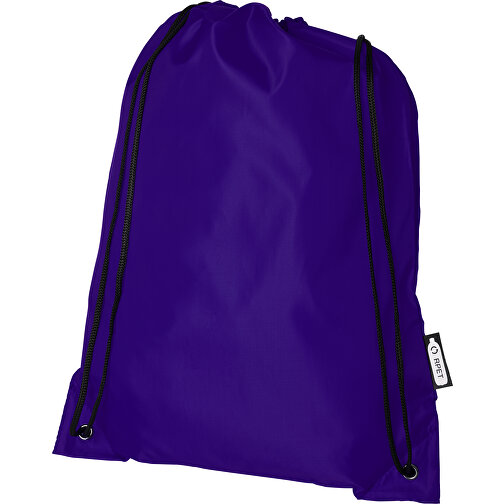 Oriole RPET-rygsæk med snøre 5L, Billede 1