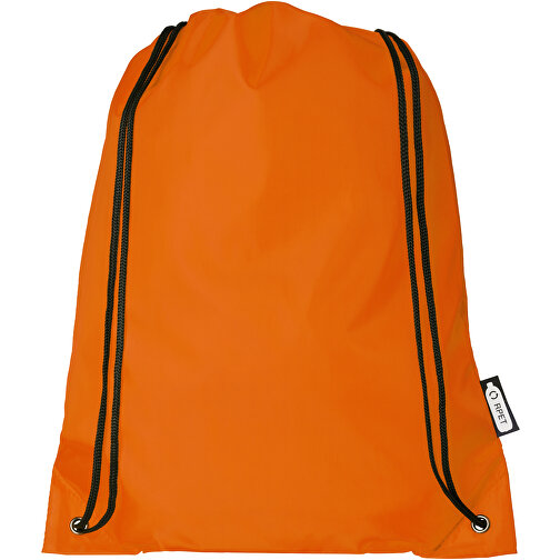 Oriole RPET-rygsæk med snøre 5L, Billede 3
