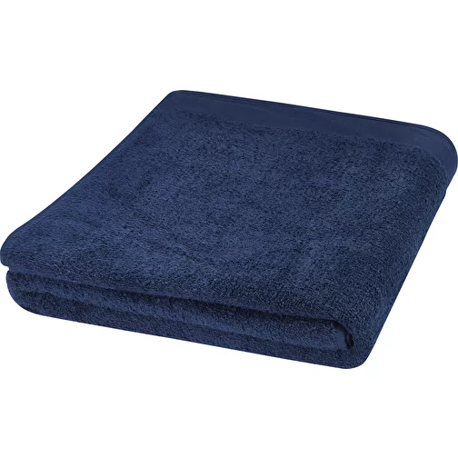Serviette de bain en coton 550 g/m² 100x180 cm Riley, Image 1