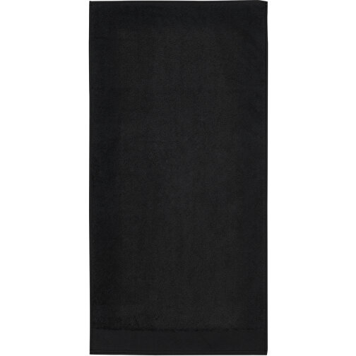 Nora 550 G/m² Baumwollhandtuch 50 X 100 Cm , schwarz, Baumwolle, 550 g/m2, 100,00cm x 50,00cm (Länge x Breite), Bild 2
