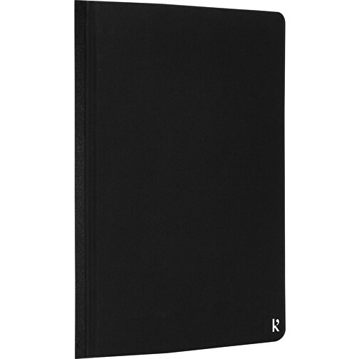 Karst® A5 Steinpapier Notizbuch Mit Festem Einband - Kariert , schwarz, Steinpapier, 21,00cm x 14,80cm (Länge x Breite), Bild 4