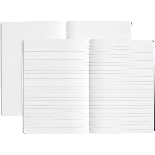 Karst® A5 Notizbuch, Doppelpack , hellblau, Steinpapier, 21,00cm x 1,00cm x 14,80cm (Länge x Höhe x Breite), Bild 6