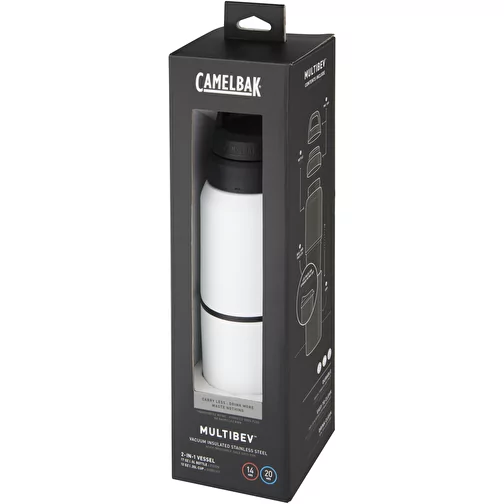 Bouteille MultiBev de 500 ml en acier inoxydable à isolation sous vide et gobelet de 350 ml, Image 3