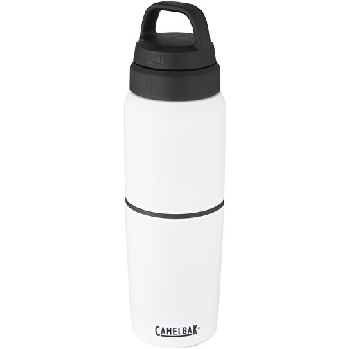 MultiBev vacuum insulated stainless steel 500 ml bottle and 350 ml cup, Imagen 5