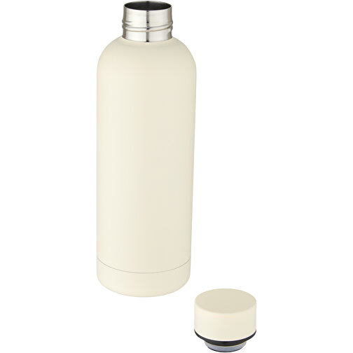 Spring 500 Ml Kupfer-Vakuum Isolierflasche , ivory cream, Edelstahl, PP Kunststoff, Silikon Kunststoff, 22,35cm (Höhe), Bild 6