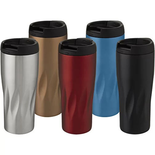 Gobelet Waves avec isolation par le vide et couche de cuivre de 450 ml, Image 4