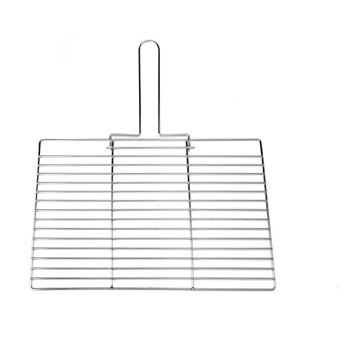 Klappbarer, Moderner Holzkohlegrill , schwarz, Edelstahl, Stahl, 31,50cm x 2,00cm x 3,50cm (Länge x Höhe x Breite), Bild 8