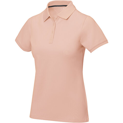 Calgary Poloshirt Für Damen , pale blush pink, Piqué Strick  Baumwolle, 200 g/m2, L, , Bild 1