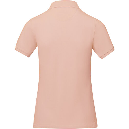 Calgary Poloshirt Für Damen , pale blush pink, Piqué Strick  Baumwolle, 200 g/m2, L, , Bild 4