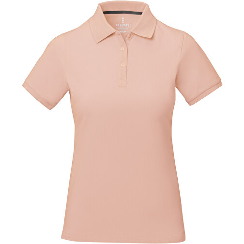 Calgary Poloshirt Für Damen , pale blush pink, Piqué Strick  Baumwolle, 200 g/m2, M, , Bild 3