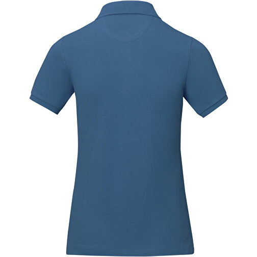 Calgary Poloshirt Für Damen , tech blue, Piqué Strick  Baumwolle, 200 g/m2, XL, , Bild 4