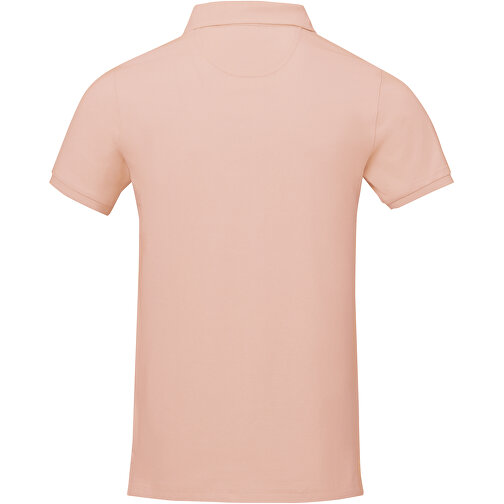 Calgary Poloshirt Für Herren , pale blush pink, Piqué Strick 100% BCI Baumwolle, 200 g/m2, 3XL, , Bild 4
