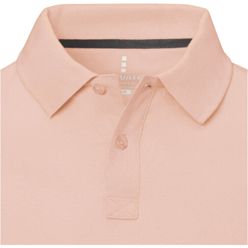 Calgary Poloshirt Für Herren , pale blush pink, Piqué Strick 100% BCI Baumwolle, 200 g/m2, 3XL, , Bild 5