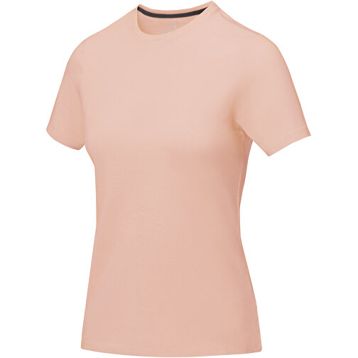 Nanaimo – T-Shirt Für Damen , pale blush pink, Single jersey Strick 100% BCI Baumwolle, 160 g/m2, XL, , Bild 1