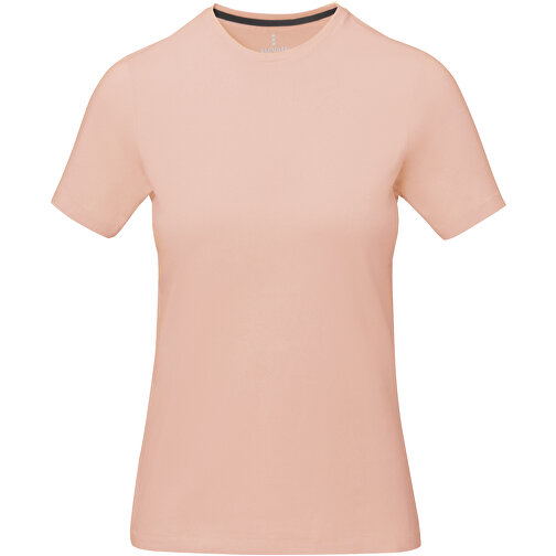 Nanaimo – T-Shirt Für Damen , pale blush pink, Single jersey Strick 100% BCI Baumwolle, 160 g/m2, L, , Bild 3