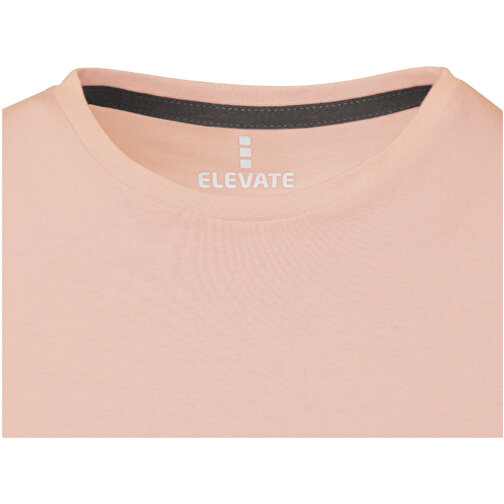 Nanaimo – T-Shirt Für Damen , pale blush pink, Single jersey Strick 100% BCI Baumwolle, 160 g/m2, L, , Bild 5