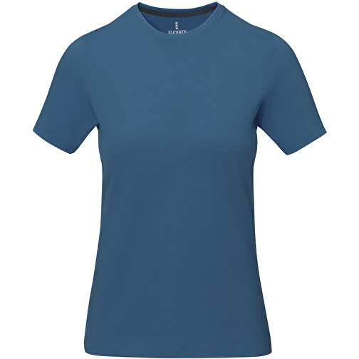 Nanaimo – T-Shirt Für Damen , tech blue, Single jersey Strick 100% BCI Baumwolle, 160 g/m2, XL, , Bild 3